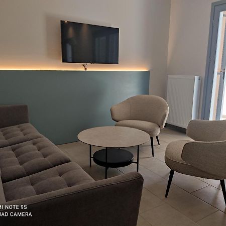 Blue Rose Luxury And Comfort Apartment At The Centre Of Preveza Eksteriør billede
