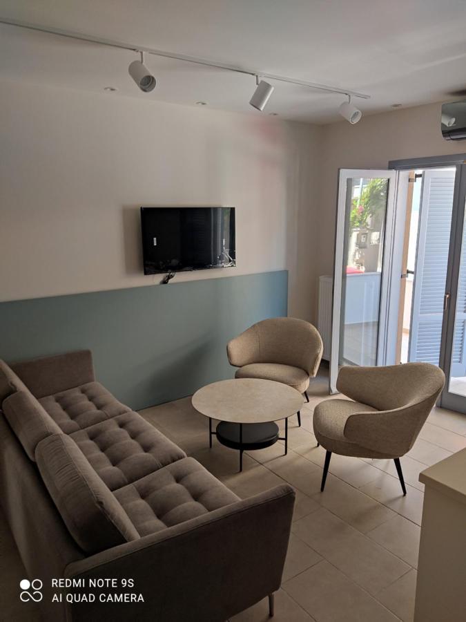 Blue Rose Luxury And Comfort Apartment At The Centre Of Preveza Eksteriør billede