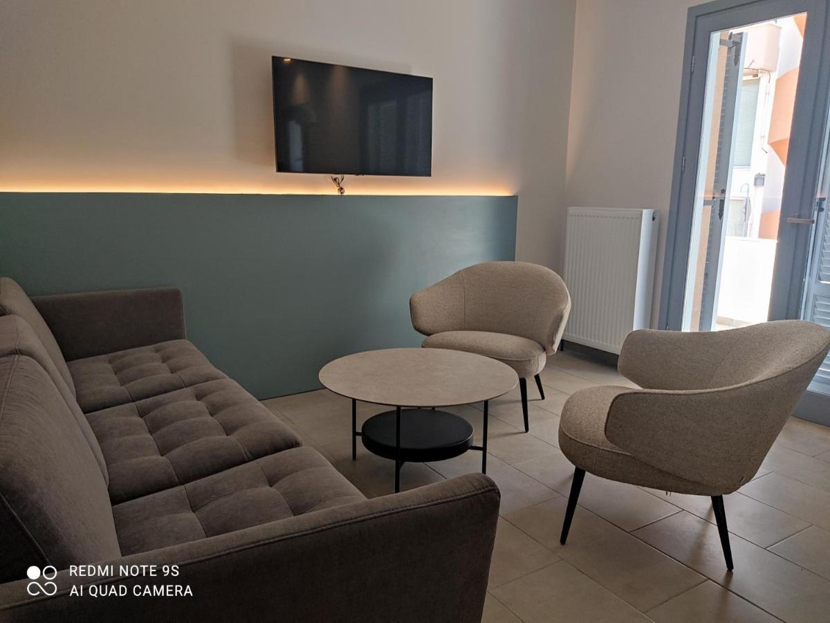 Blue Rose Luxury And Comfort Apartment At The Centre Of Preveza Eksteriør billede