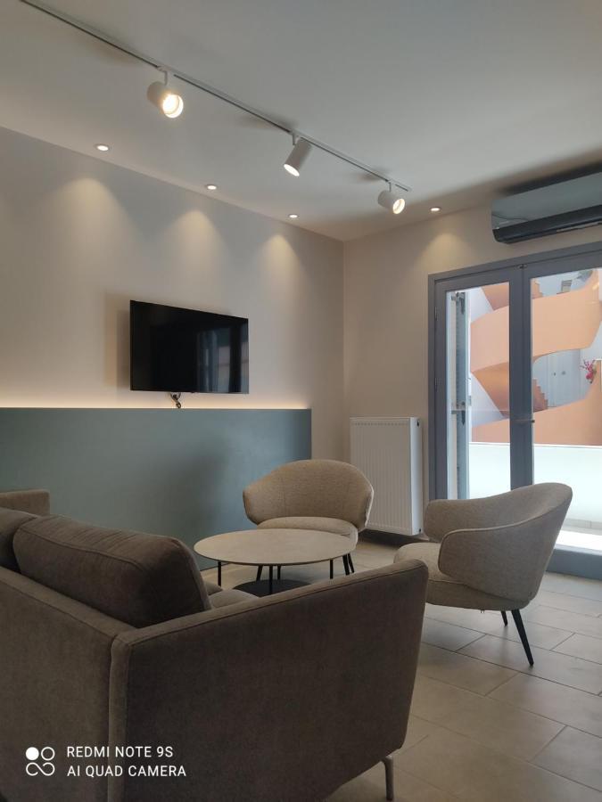 Blue Rose Luxury And Comfort Apartment At The Centre Of Preveza Eksteriør billede