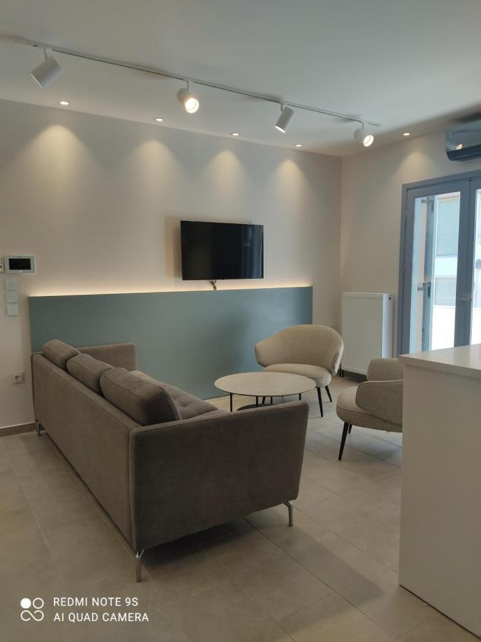 Blue Rose Luxury And Comfort Apartment At The Centre Of Preveza Eksteriør billede